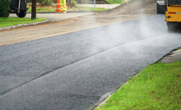 Residential Paver Driveway in Williamstown, PA